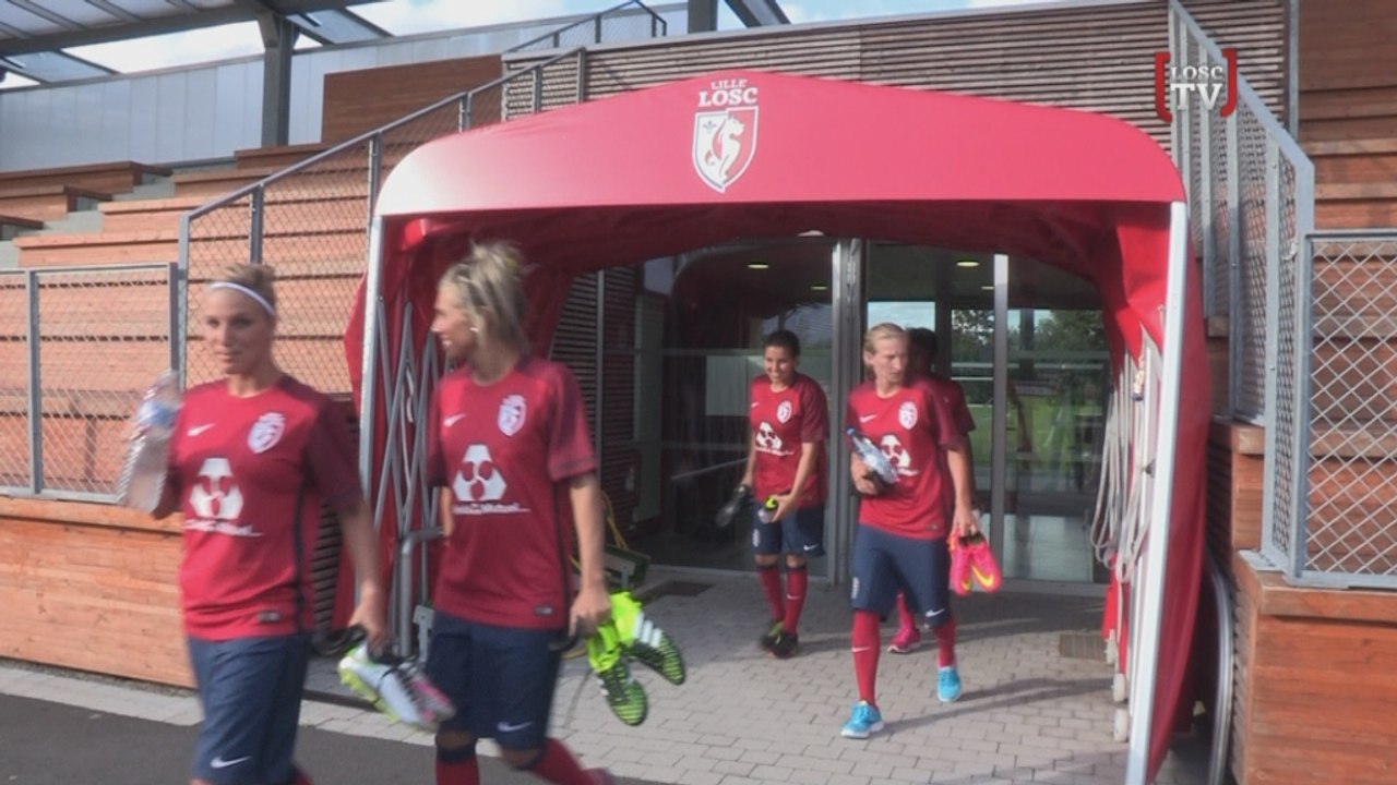 Les premiers pas de « LOSC Féminines » à Luchin !