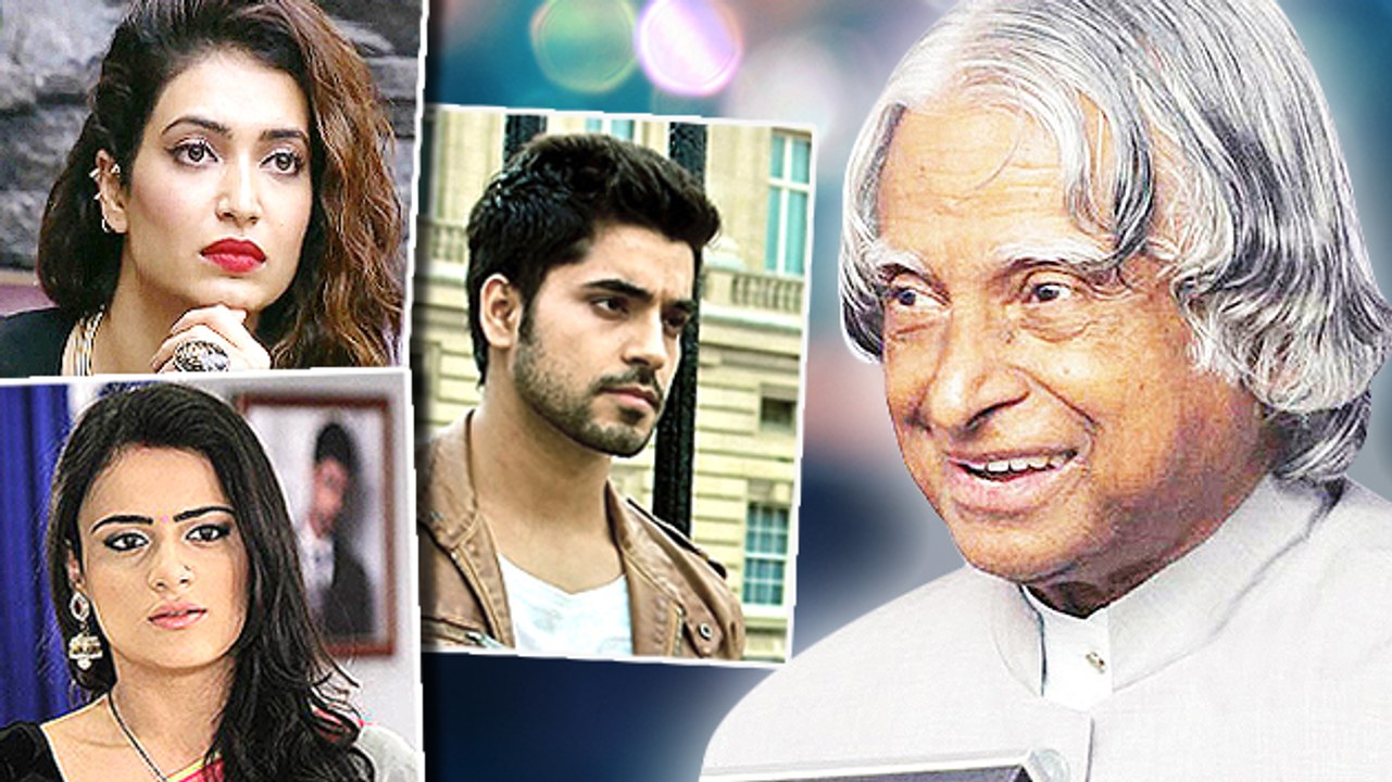 TV Celebs Mourn For APJ Abdul Kalam | RIP | Karishma Tanna | Upen Patel | Gautam Gulati