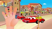 Finger Family Cars Cartoon Finger Family   Finger Family Rhymes Cars Family