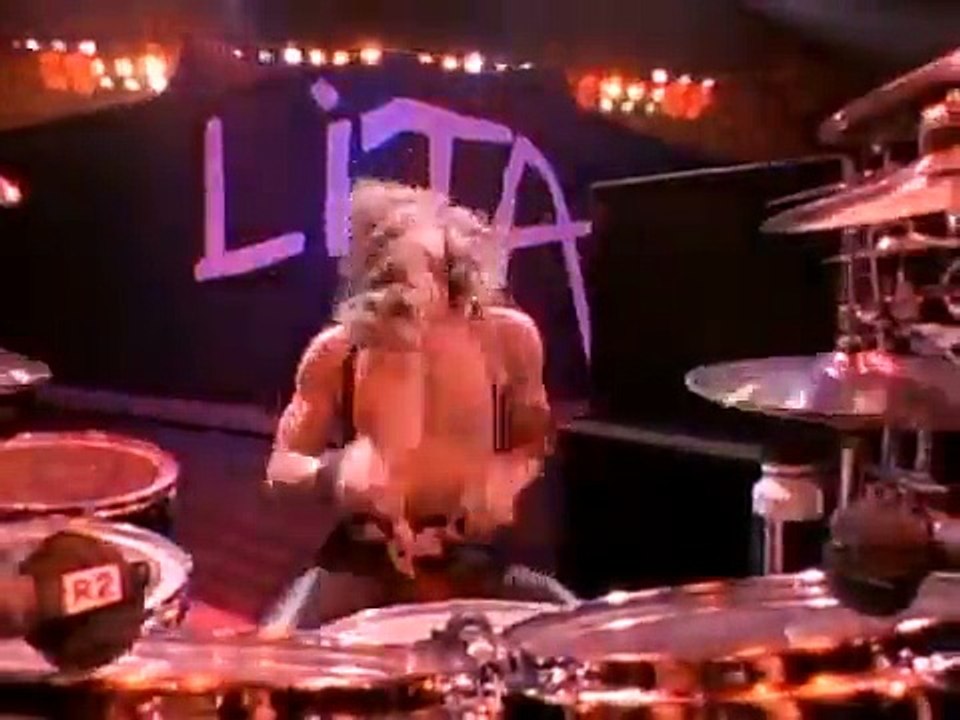 Lita Ford - Dancing on the Edge