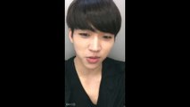 150728 INFINITE Official on Periscope 우현