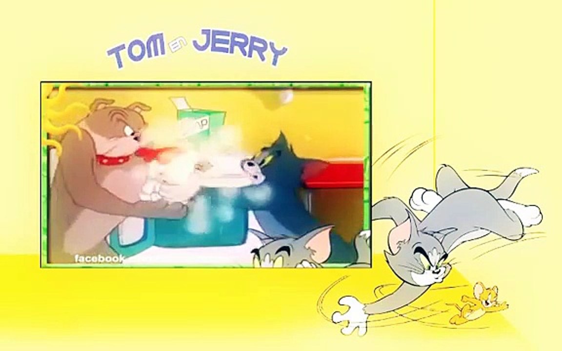 Tom And Jerry cartoon Slicked Up PupTom - (Tom and Jerry)