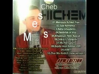 CHEB HICHEM 2014 - MIMTI (NOUVEL ALBUM)