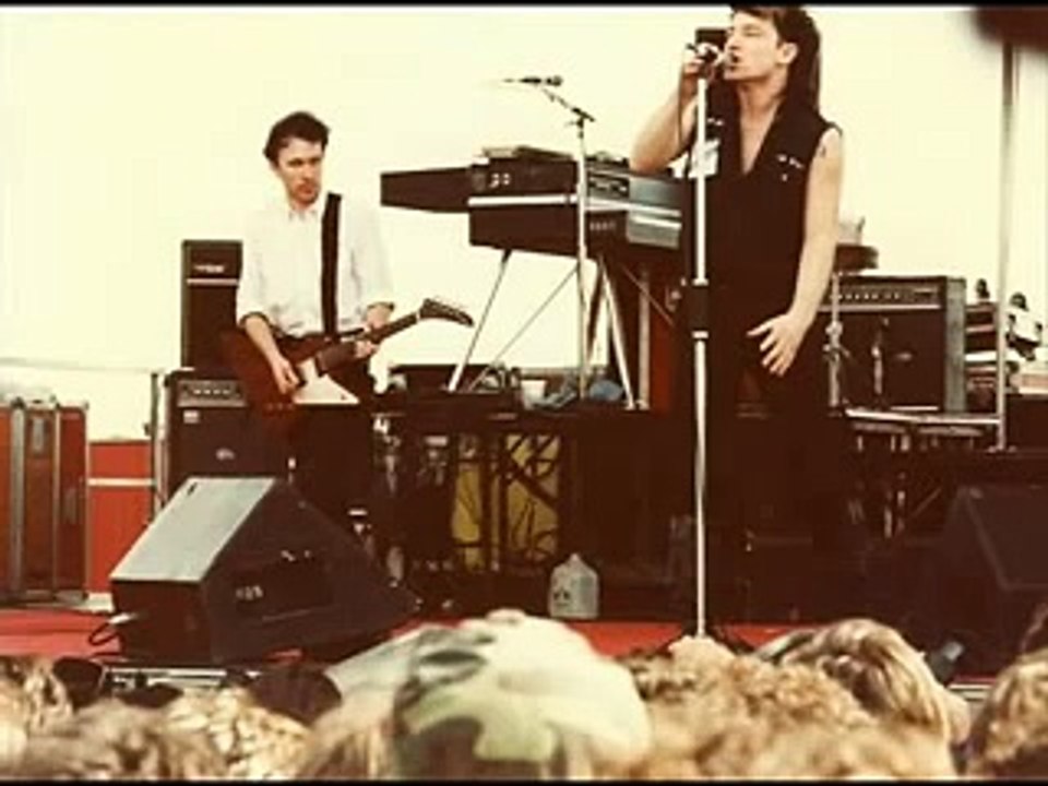 U2 Like A Song Live 1983 RARE