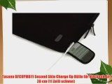Tucano BFCUPMB11 Second Skin Charge Up H?lle f?r MacBook Air 28 cm (11 Zoll) schwarz