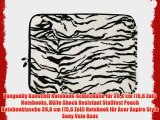 Vangoddy Kunstfell Notebook-Schutzh?lle f?r 396 cm (156 Zoll) Notebooks H?lle Shock Resistant
