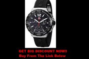 SALE TAG Heuer Men's CAU1110.FT6024 Formula 1 Black Dial Black Rubber Strap Quartz Watch