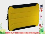 TARGUS 2591 102Zoll Zamba Netbook Sleeve yellow