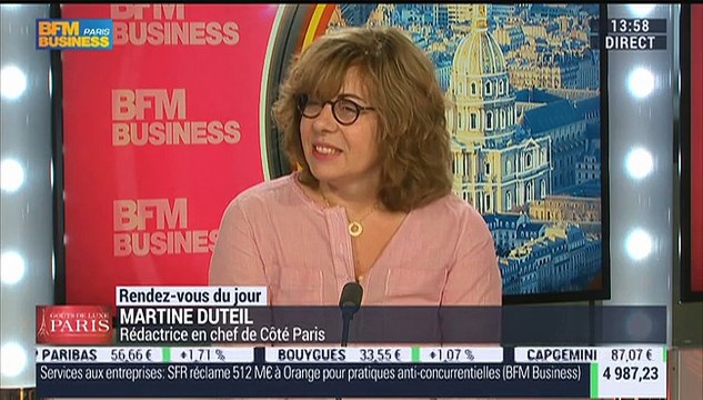 Le rendez-vous du jour: Martine Duteil - 28/07