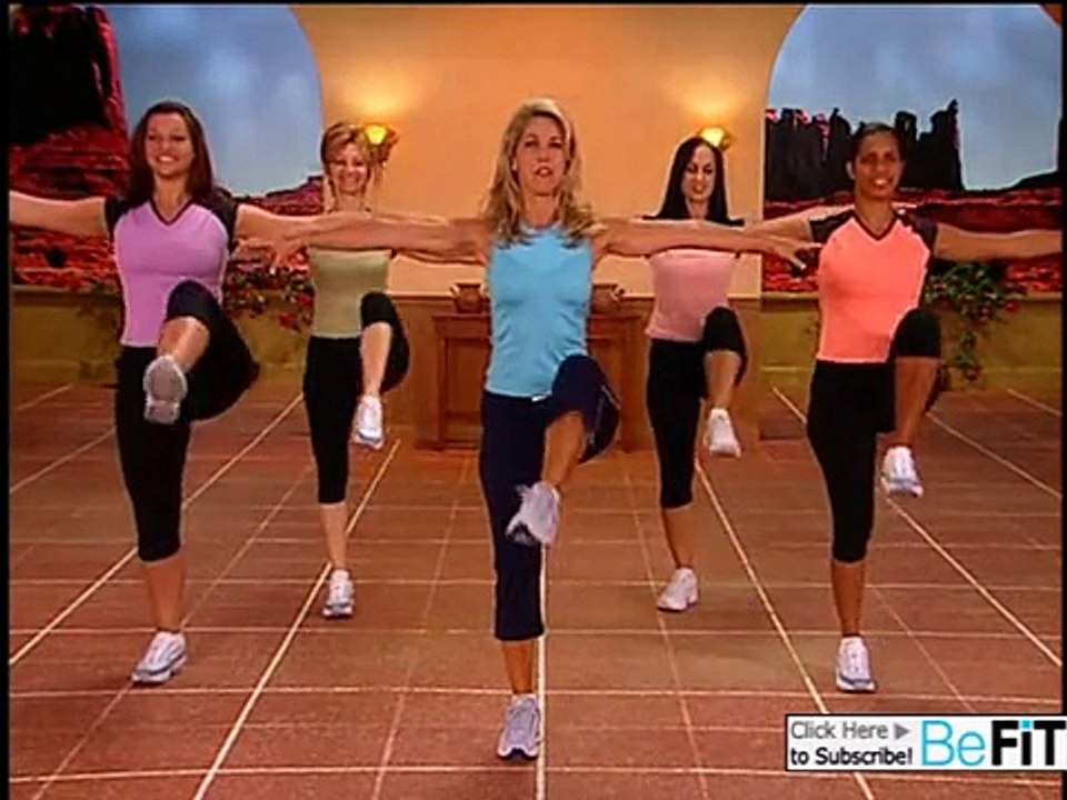 Denise Austin: Fat-Blasting Cardio Walking Workout- Beginner