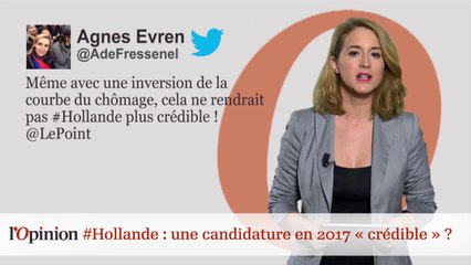 #Hollande : une candidature en 2017 "crédible" ?