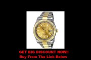 SPECIAL DISCOUNT Rolex Datejust II Champagne Dial 18k Two-tone Gold Mens Watch 116333CSO