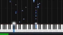 A Great Big World - Hold Each Other Piano Cover - Tutorial - Instrumental - Synthesia MIDI