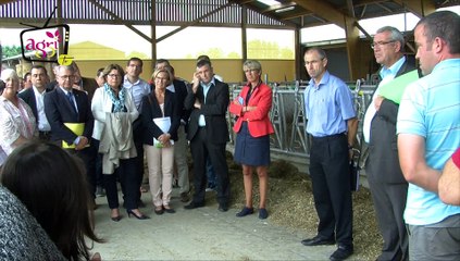 Rencontre entre les élus départementaux, la FDSEA et JA de Vendée