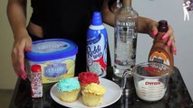 Salted Caramel Ice Cream Cupcake Shot - Tipsy Bartender