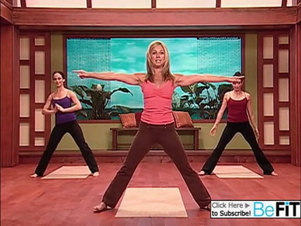 Denise Austin: Yoga Cardio Burn Workout