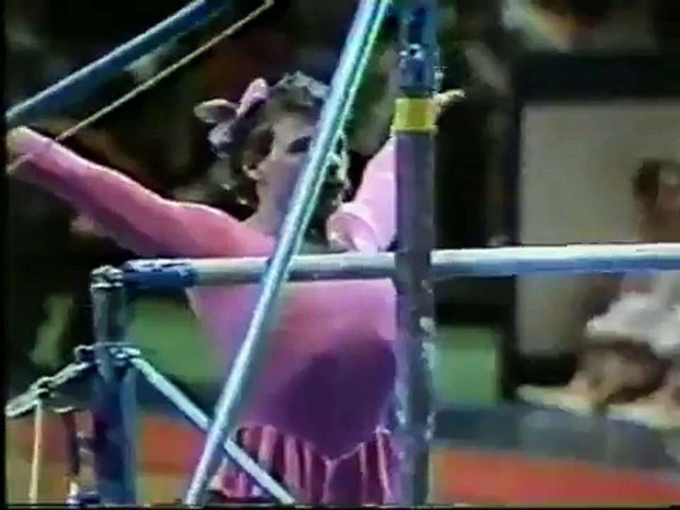 1981 Nadia Tour gymnastics Paul Hunt comedy