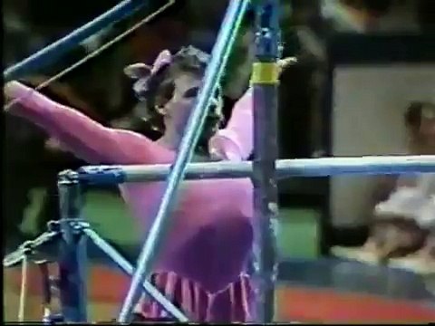 1981 Nadia Tour gymnastics Paul Hunt comedy