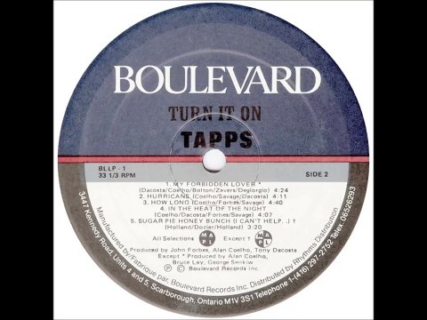 Tapps - My Forbidden Lover (Album Version)