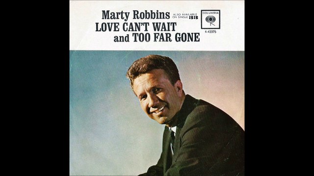 Marty Robbins - Love Can't Wait