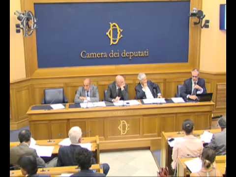 Roma - Presentazione pdl tracciabilità farmaco - Conferenza stampa di Paolo Russo (28.07.15)