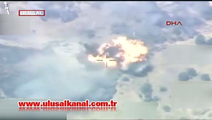 Türk Silahlı Kuvvetleri, PKK'yı böyle vurdu