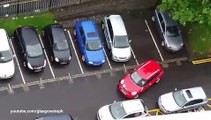 Epic Parking Fail As Driver Spends 17 Minutes Trying To Park