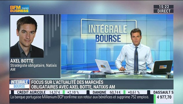 Quelles sont les tendances sur les marchés obligataires ?: Axel Botte - 28/07