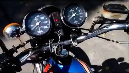 Yamaha RX 125 First Start Up