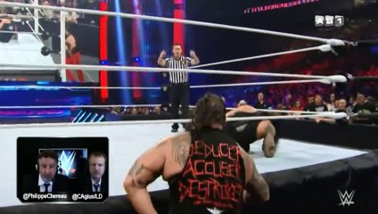 AB1 BG BRAY WYATT VS ROMAN REIGNS VF