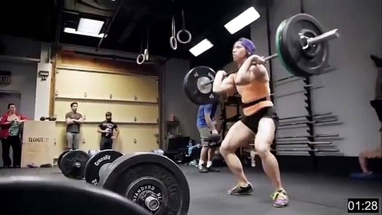 Crossfit: Dan Bailey