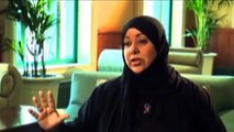 د سامية العمودي - حملة التوعية من سرطان الثدي بالطائف