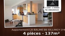 A vendre - LA BALME DE SILLINGY (74330) - 4 pièces - 137m²