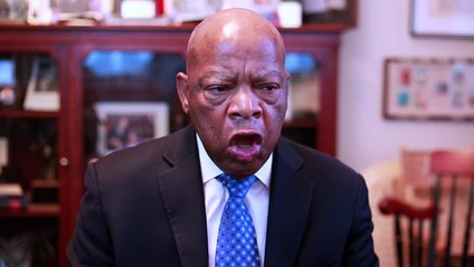 "Together, we shall overcome" - Rep. John Lewis' message at 2015 MPAC Media Awards
