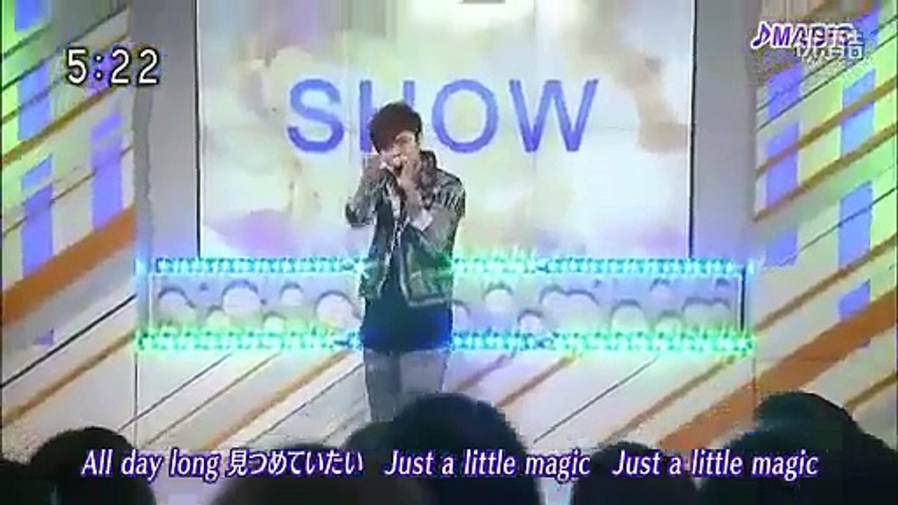 Show Luo-"MAGIC" live