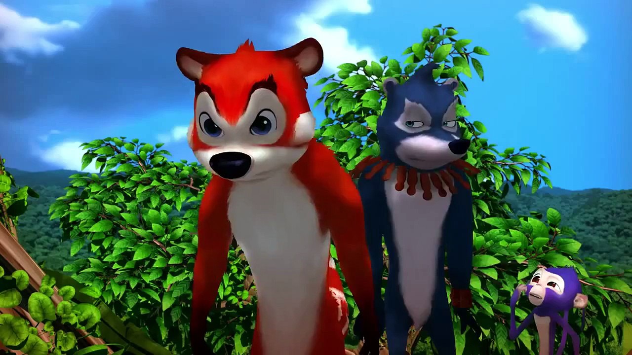 Переполох в джунглях ¦ Русский Трейлер (2015)