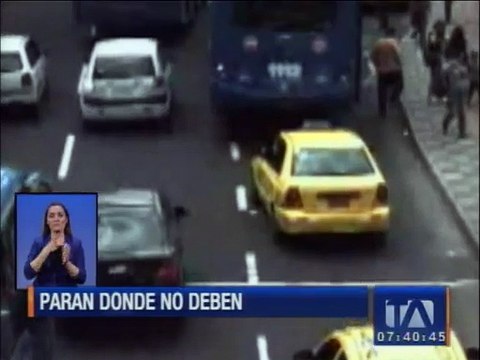 El irrespeto al semáforo en rojo, una de las infracciones más comunes