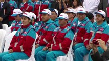 Discurso del presidente Ollanta Humala en entrega de 149 ambulancias para establecimientos de salud