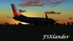Microsoft Flight Simulator X- Southwest Airlines Flight WN3792 San Antonio, TX - Denver, CO