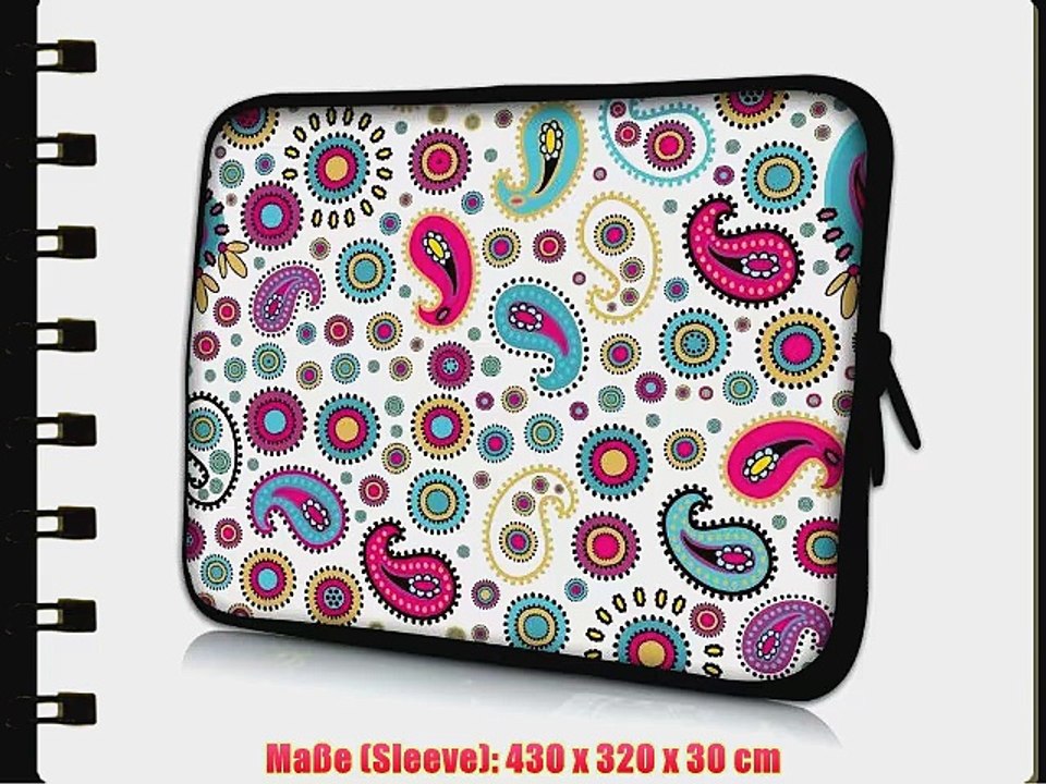 Sidorenko Designer Laptoptasche Notebooktasche in 173 Zoll auch in 102 Zoll / 133 Zoll / 142