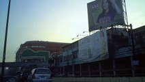 [HD] Manila Street Scenes (4) - Quezon Boulevard Passing Under Recto Avenue