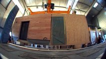 Maison Ginkgo, les maisons en bois modulaires. réalisation vidéo AVR COM