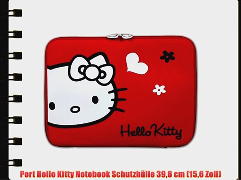 Port Hello Kitty Notebook Schutzh?lle 396 cm (156 Zoll)