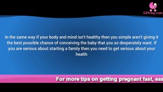 The Most Effective Tip on How to Get Pregnant Fast and Naturally