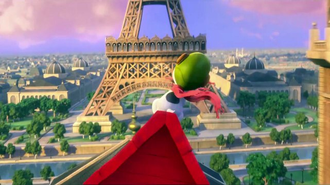 Снупи и мелочь пузатая в кино ¦ Русский Трейлер (2015)