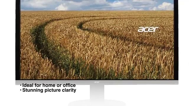 Acer K202HQL 19.5-Inch Monitor (5 ms, 100M:1 Contrast Ratio, 200 Nits LED Acer EcoDisplay)
