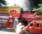 Incêndio em Campo Grande - Mundo das Utilidades - 24/09/2014