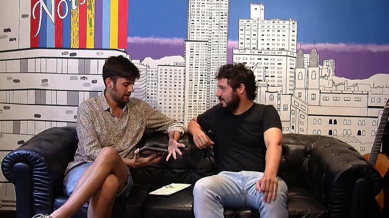 Entrevista El Kanka - Noise Off Unplugged (Dire...