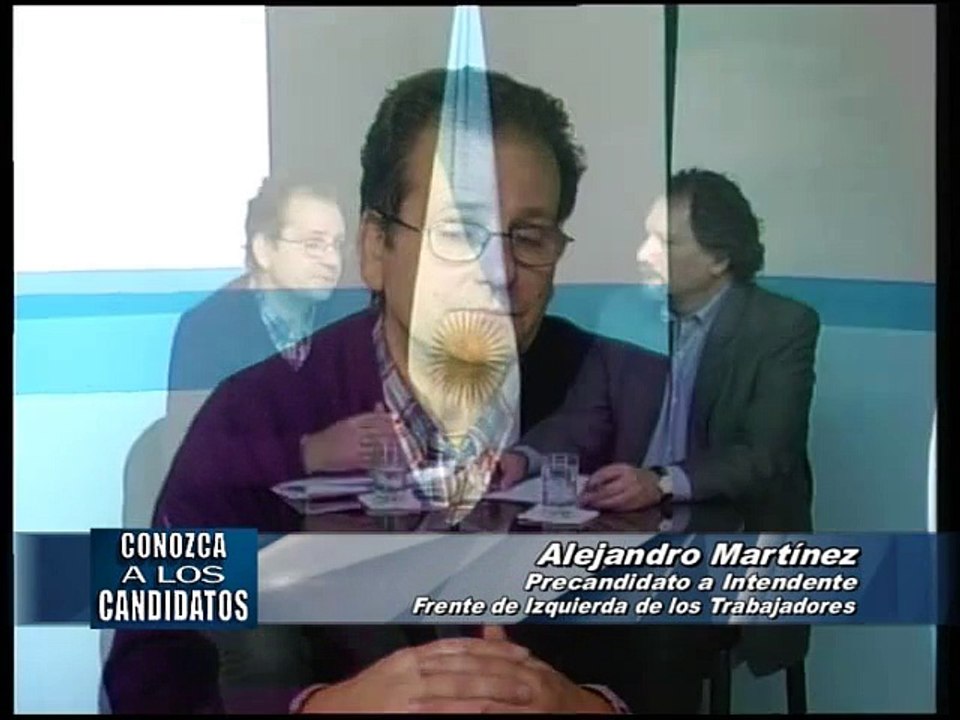 Candidato Alejandro Martinez