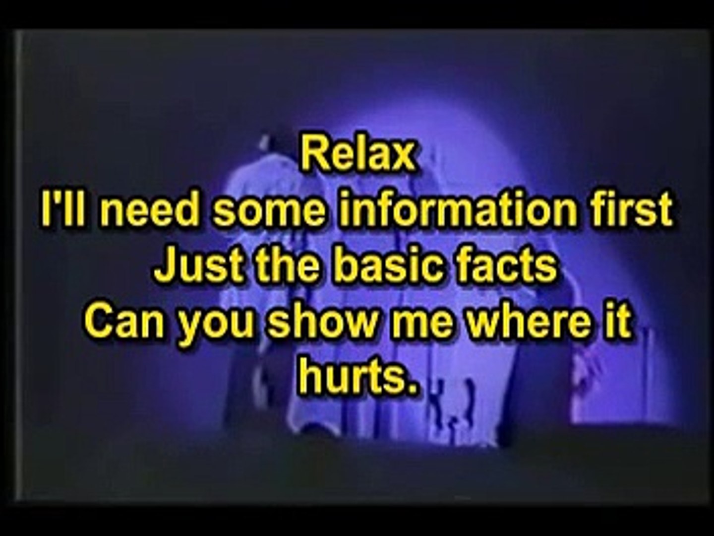 Pink Floyd Comfortably Numb Karaoke Video Dailymotion